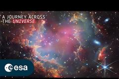 Ταξιδεύοντας μέσα από εντυπωσιακές κοσμικές εικόνες με το Διαστημικό Τηλεσκόπιο James Webb