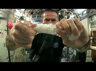 Φωτογραφία για Το νερό στον Διεθνή Διαστημικό Σταθμό