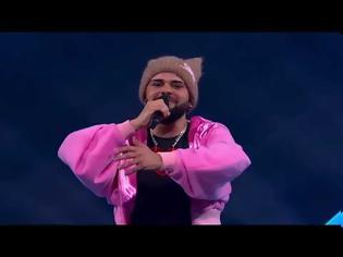 Φωτογραφία για «Ferto» στη Σερβία: Ο Akylas ξεσήκωσε το κοινό του Pesma za Evroviziju 2026 πριν τη μάχη της Eurovision