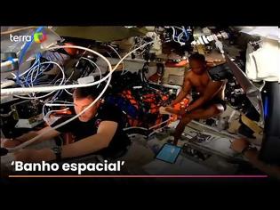 Φωτογραφία για Αστροναύτης του Artemis II κάνει ντους