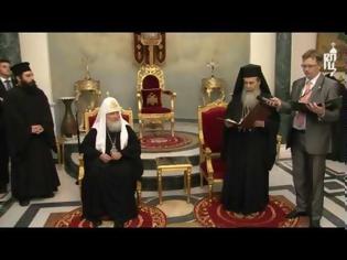 Φωτογραφία για Ο Πατριάρχης Μόσχας και πασών των Ρωσιών Κύριλλος σε επίσημη επίσκεψη στα Ιεροσόλυμα...!!!