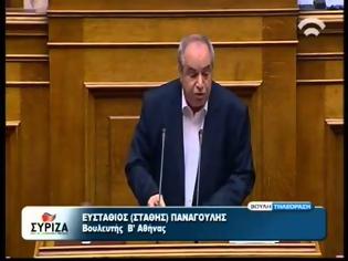 Φωτογραφία για Σάλος από την απίστευτη δήλωση Παναγούλη στη Βουλή «Να εύχεστε να μην έχετε το τέλος του Αμερικανού Πρέσβη στη Λιβύη»