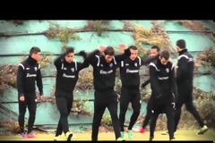 Video από τη σημερινή προπόνηση