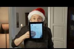 Χριστούγεννα μέσα από το ipad