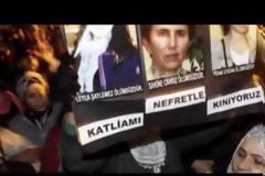Έφτασαν στο Ντιγιαρμπακίρ οι σοροί των τριών Κούρδων γυναικών