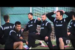 Το video από την σημερινή προπόνηση