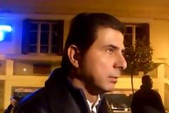 Τι λέει ο Κώστας Γκιουλέκας για την επίθεση στο γραφείο του - ΒΙΝΤΕΟ