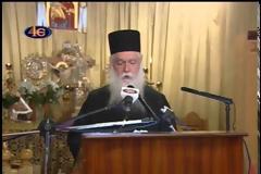 2828 - Ηγούμενος Ιεράς Μονής Κουτλουμουσίου: Η Μητέρα του Θεού ως τύπος και διδάσκαλος της προσευχής (ομιλία, video)