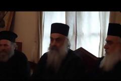 2832 - Ομιλία του Πρωτεπιστάτη του Αγίου Όρους σε προσκυνητές (video)