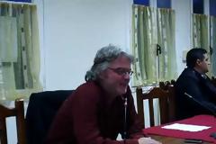O Δημαρχος Ιθάκης χαστουκίζει Δημοτικό Συμβουλο, BINTEO ...!!!