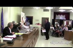 Επεισόδιο δημάρχου Καστοριάς με πρόεδρο Τ.Σ / Δεν είμαστε απλά γλάστρες.., είμαστε και μαλάκες, ΒΙΝΤΕΟ...!!!