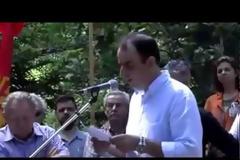 Τίμησαν τον Χαρίλαο Φλωράκη στο αγνάντιο του Αϊ Λια, BINTEO...!!!