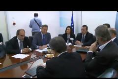 Συνάντηση Περιφερειαρχών με Υπουργούς Εσωτερικών και Τουρισμού...!!!
