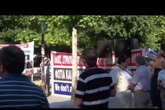 Χαιρετισμοί Προέδρων και Εκπροσώπων Φορέων που συμμετείχαν στη Συγκέντρωση Διαμαρτυρίας στη Λάρισα στις 30-05-2013