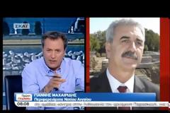 ΚΑΤΑΔΙΩΞΗ ΚΑΤΑΜΑΡΑΝ ΜΕ ΛΑΘΡΟΜΕΤΑΝΑΣΤΕΣ ΣΤΗ ΣΥΜΗ