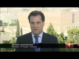 Φωτογραφία για - Ο Αδωνις Γεωργιάδης στο BBC ..., πιο Γερμανός κι από τους Γερμανούς...!!!