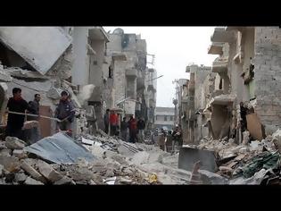 Φωτογραφία για Νέες αεροπορικές επιδρομές συγκλόνισαν το Χαλέπι, στα βόρεια της Συρίας. (Βίντεο)