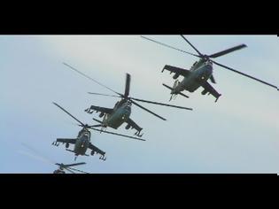 Φωτογραφία για Ρωσικά ελικόπτερα πετούν πάνω από την Κριμαία