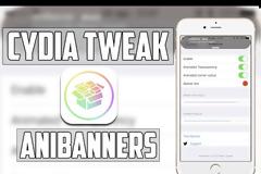 AniBanner: Cydia tweak new v1.0.0-1 ($0.99)...ζωντανέψτε τα banner σας