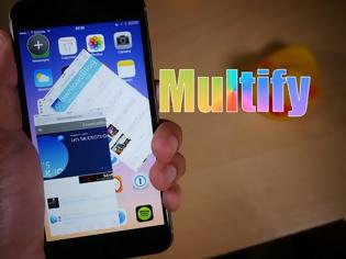 Φωτογραφία για Multify: Cydia tweak update v2.0.0-2 ($3)