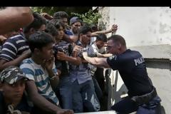 ΕΙΚΟΝΕΣ ΝΤΡΟΠΗΣ ΣΤΗΝ ΚΩ ΜΕ ΑΣΤΥΝΟΜΙΚΟ ΝΑ ΧΑΣΤΟΥΚΙΖΕΙ ΜΕΤΑΝΑΣΤΗ