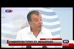 ΣΤ. ΘΕΟΔΩΡΑΚΗΣ: «ΟΧΙ» ΣΤΗΝ ΠΡΟΤΑΣΗ ΜΕΪΜΑΡΑΚΗ