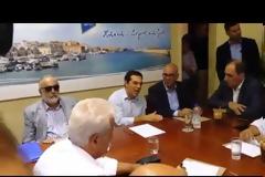 ΤΣΙΠΡΑΣ: ΟΙ ΠΑΛΙΟΙ ΠΟΛΙΤΙΚΟΙ ΜΑΣ ΕΣΠΡΩΞΑΝ ΣΤΟ ΧΑΝΤΑΚΙ