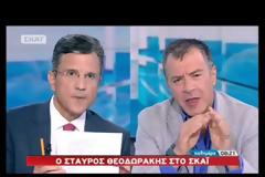 ΣΤ. ΘΕΟΔΩΡΑΚΗΣ: ΙΣΧΥΡΗ ΚΥΒΕΡΝΗΣΗ ΣΤΙΣ 21 ΣΕΠΤΕΜΒΡΙΟΥ