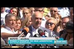 Β. ΜΕΪΜΑΡΑΚΗΣ: ΣΗΜΕΡΑ ΔΙΩΧΝΟΥΜΕ ΤΟ ΔΗΘΕΝ ΚΑΙ ΦΕΡΝΟΥΜΕ ΤΟΥΣ ΑΥΘΕΝΤΙΚΟΥΣ