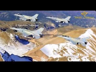 Φωτογραφία για Ιάπωνας φωτογράφος εντυπωσιάστηκε από τα μαχητικά F-16 της Πολεμικής Αεροπορίας και έκανε ένα εντυπωσιακό αφιέρωμα [βίντεο]  Πηγή: Ιάπωνας φωτογράφος εντυπωσιάστηκε από τα μαχητικά F-16 της Πολεμικής Αεροπορίας και έκανε ένα εντυπωσιακό αφιέρωμα (βίντεο)