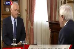 ΠΑΥΛΟΠΟΥΛΟΣ: ΔΕΝ ΠΡΟΚΕΙΤΑΙ ΝΑ ΚΑΝΟΥΜΕ ΠΙΣΩ ΣΤΑ ΕΘΝΙΚΑ ΜΑΣ ΘΕΜΑΤΑ