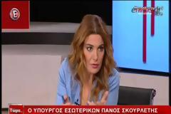 ΣΚΟΥΡΛΕΤΗΣ: ΔΕΝ ΥΠΑΡΧΟΥΝ ΛΟΓΟΙ ΠΑΡΑΜΟΝΗΣ ΤΟΥ ΔΝΤ ΣΤΗΝ ΕΛΛΑΔΑ