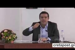 ΕΠΕΙΣΟΔΙΑΚΗ Η ΣΥΝΑΝΤΗΣΗ  ΤΣΙΠΡΑ ΜΕ ΑΓΡΟΤΕΣ ΣΤΗΝ ΚΡΗΤΗ