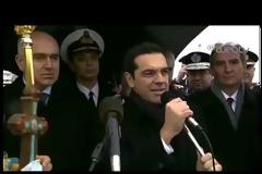 ΜΗΝΥΜΑ ΤΣΙΠΡΑ ΠΡΟΣ ΤΗΝ ΤΟΥΡΚΙΑ ΑΠΟ ΤΗΝ ΑΛΕΞΑΝΔΡΟΥΠΟΛΗ - ΔΗΛΩΣΕΙΣ ΠΟΛΙΤΙΚΩΝ ΑΡΧΗΓΩΝ