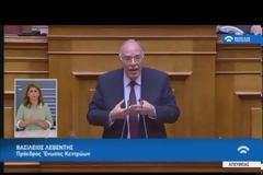 ΛΕΒΕΝΤΗΣ: «ΜΕ ΠΗΡΕ ΤΗΛΕΦΩΝΟ Ο ΠΑΠΑΝΔΡΕΟΥ ΝΕ ΜΕ ΔΕΙ»