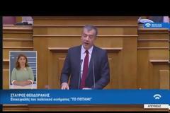 ΣΤ. ΘΕΟΔΩΡΑΚΗΣ: ΕΙΜΑΣΤΕ ΜΠΡΟΣΤΑ ΣΕ ΜΙΑ ΚΥΒΕΡΝΗΤΙΚΗ ΕΠΕΛΑΣΗ ΣΤΑ ΜΜΕ