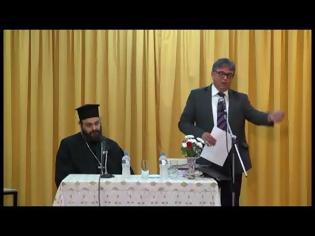 Φωτογραφία για Ομιλία του Δημήτρη Νατσιού για τα νέα Θρησκευτικά στα Γιαννιτσά