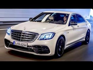 Φωτογραφία για 2018 Mercedes Benz S Class - This Is Why S Class Should Be KING!!