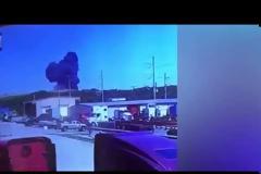 Βίντεο-ντοκουμέντο: Η στιγμή που το C-130 κάνει βουτιά και καρφώνεται με τη «μύτη» στην Τζόρτζια