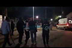 ΝΥΧΤΑ ΑΙΜΑΤΗΡΩΝ ΕΠΕΙΣΟΔΙΩΝ ΣΕ ΚΕΝΤΡΟ ΦΙΛΟΞΕΝΙΑΣ ΠΡΟΣΦΥΓΩΝ ΣΤΗ ΘΕΣΣΑΛΟΝΙΚΗ