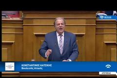 Κατσίκης: Η ομοφυλοφιλία είναι σαν την παιδοφιλία