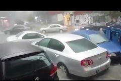 ΠΛΗΜΜΥΡΙΣΕ Η ΘΕΣΣΑΛΟΝΙΚΗ ΑΠΟ ΙΣΧΥΡΗ ΝΕΡΟΠΟΝΤΗ