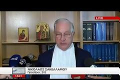 Παραίτηση του Προέδρου του ΣτΕ Ν. Σακελλαρίου: 