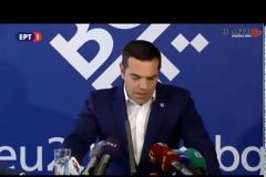 ΑΛ. ΤΣΙΠΡΑΣ: ΜΕΓΑΛΗ Η ΠΡΟΟΔΟΣ ΜΕ ΤΗΝ πΓΔΜ, ΔΕΝ ΦΤΑΣΑΜΕ ΣΤΟ ΤΕΛΟΣ