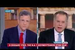 ΚΟΥΜΟΥΤΣΑΚΟΣ: ΔΕΝ ΣΥΖΗΤΑΜΕ ΓΙΑ ΜΑΚΕΔΟΝΙΑ ΤΟΥ ΙΛΙΝΤΕΝ