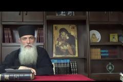 π. Αρσένιος Βλιαγκόφτης, Κυριακή Αγίων Πατέρων Α΄ Οικουμενικής Συνόδου